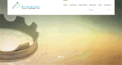 Desktop Screenshot of misiondelagracia.org
