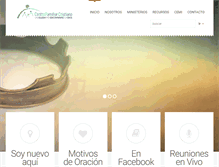 Tablet Screenshot of misiondelagracia.org